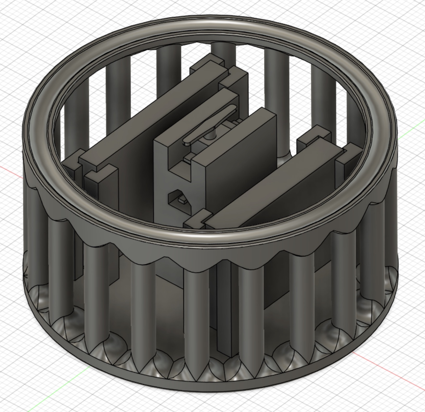 Full screenshot of project